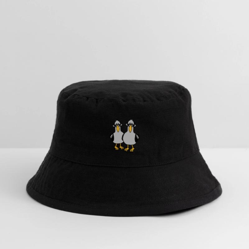 2 Möwen Freunde Team Stanley/Stella recycelter Bucket Hat