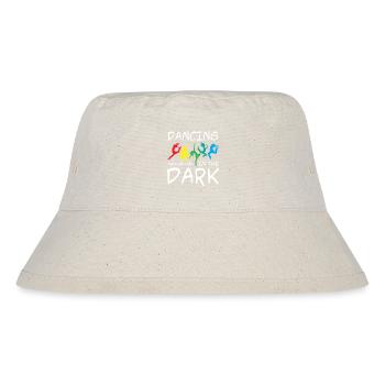 Dancing in the Dark - Stanley/Stella Recycled Bucket Hat - natural - Front