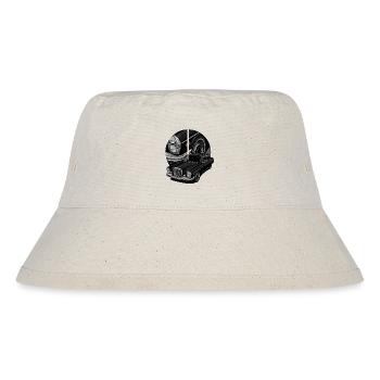 German Classic Car // Illustration - Stanley/Stella recycelter Bucket Hat - Naturweiß - Vorne