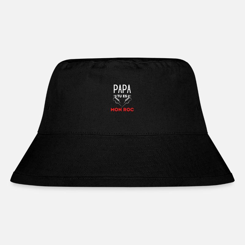 Papa tu es mon roc - Bob recyclé Stanley/Stella - noir