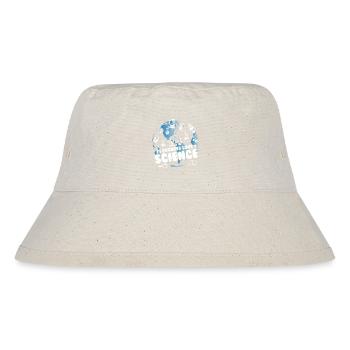 I Fucking Love Science - Stanley/Stella recycelter Bucket Hat - Naturweiß - Vorne