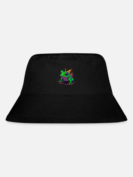 Belle grenouille - Bob recyclé Stanley/Stella - noir