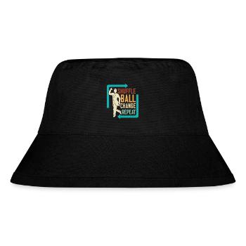 Shuffle, Ball, Change, Repeat Tap Dance Tap Dancer - Stanley/Stella Recycled Bucket Hat - black - Front