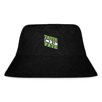 destiny culinary masterpieces gift idea - Stanley/Stella recycelter Bucket Hat - Schwarz - Vorne