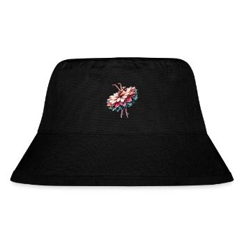 Balletttänzerin mit Tutu - Stanley/Stella recycelter Bucket Hat - Schwarz - Vorne