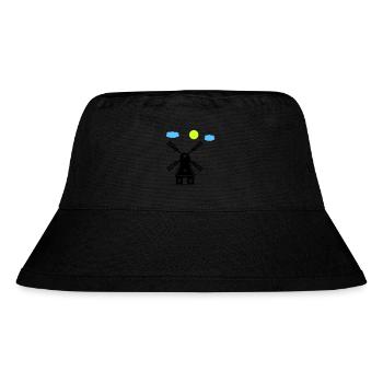 windmill - Stanley/Stella Recycled Bucket Hat - black - Front
