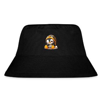 Pingouin fatigué - Bob recyclé Stanley/Stella - noir - Devant