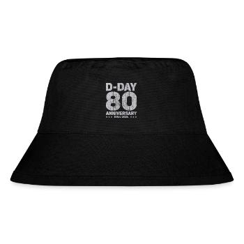 D-Day - Stanley/Stella Recycled Bucket Hat - black - Front
