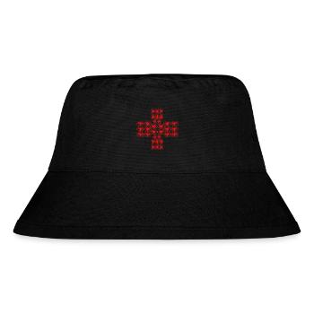 Believe me - Stanley/Stella Recycled Bucket Hat - black - Front