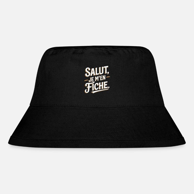 Salut je m'en fiche - Bob recyclé Stanley/Stella - noir
