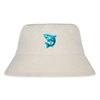 Hai - Stanley/Stella recycelter Bucket Hat - Naturweiß - Vorne