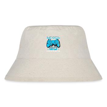 Level 30 Complete Gamepad - Stanley/Stella Recycled Bucket Hat - natural - Front
