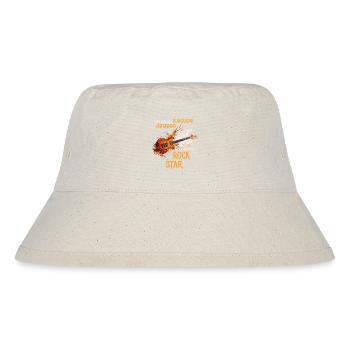 If i could play guitar as good as i can drink Beer - Stanley/Stella Recycled Bucket Hat - natural - Front