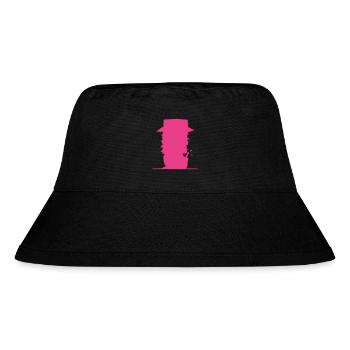 Snail Stack of Books Flat Icon - Stanley/Stella Recycled Bucket Hat - black - Front