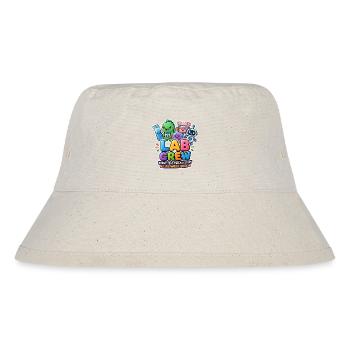 Lab Crew 2026: Comic Strip Lab Team - Stanley/Stella Recycled Bucket Hat - natural - Front