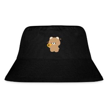 Sérénade de la trompette de l’ours - Bob recyclé Stanley/Stella - noir - Devant