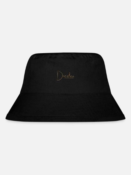 Moderne Kalligrafie trifft Tradition - Stanley/Stella recycelter Bucket Hat - Schwarz