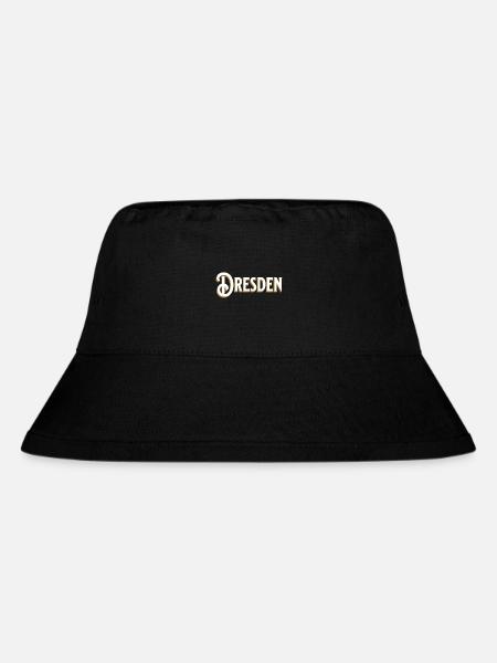Dresden: A game of tradition and design - Stanley/Stella Recycled Bucket Hat - black