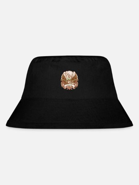 protect our national parks - Stanley/Stella Recycled Bucket Hat - black