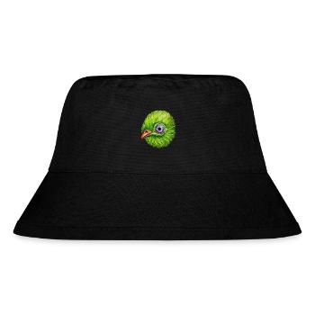 Kiwi mignon et coquin - Bob recyclé Stanley/Stella - noir - Devant