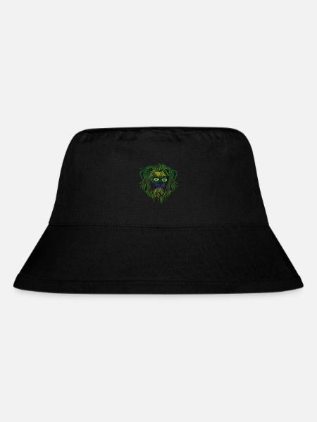 Brasilien - Stanley/Stella recycelter Bucket Hat - Schwarz