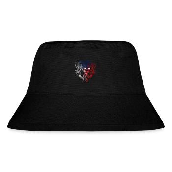 Czech Republic - Stanley/Stella Recycled Bucket Hat - black - Front