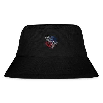 Panama - Stanley/Stella Recycled Bucket Hat - black - Front
