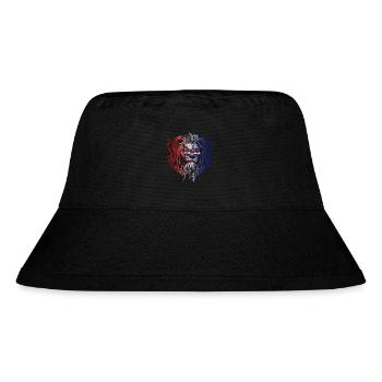 Paraguay - Stanley/Stella Recycled Bucket Hat - black - Front