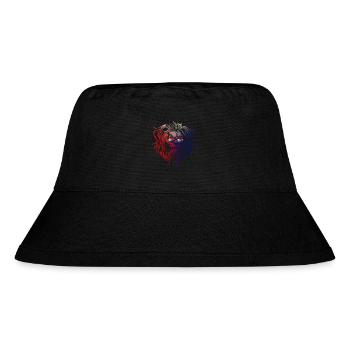 Sint Maarten - Stanley/Stella Recycled Bucket Hat - black - Front