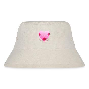 best mother-in-law - Stanley/Stella Recycled Bucket Hat - natural - Front