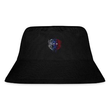 Slowenien - Stanley/Stella recycelter Bucket Hat - Schwarz - Vorne