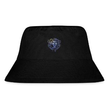 Uruguay - Stanley/Stella recycelter Bucket Hat - Schwarz - Vorne