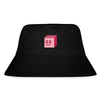 STABILE FPS - Stanley/Stella recycelter Bucket Hat - Schwarz - Vorne