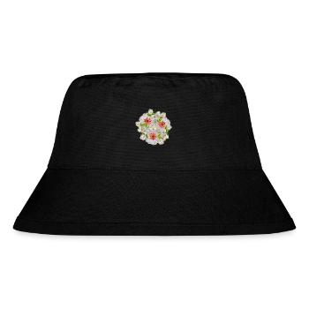 Blossom Dream Spring Shirt Summer Flowers Mother's Day - Stanley/Stella Recycled Bucket Hat - black - Front