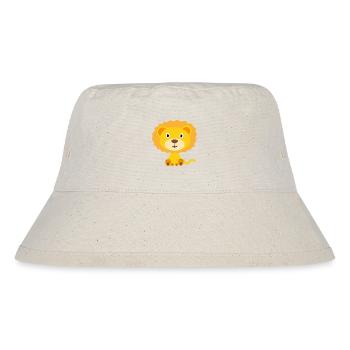 Vêtements et accessoires enfants lion - Bob recyclé Stanley/Stella - blanc naturel - Devant