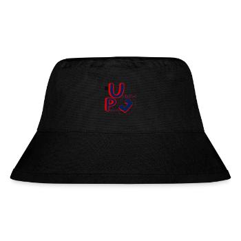 Unlimited Person Chance - Stanley/Stella recycelter Bucket Hat - Schwarz - Vorne