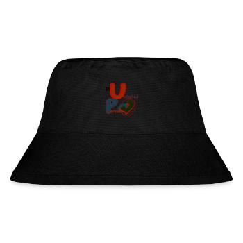 Unlimited Person Cool - Stanley/Stella recycelter Bucket Hat - Schwarz - Vorne