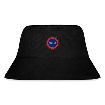 Norwegische Fjorde - Stanley/Stella recycelter Bucket Hat - Schwarz - Vorne