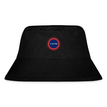 Fløyen Norwegen - Stanley/Stella recycelter Bucket Hat - Schwarz - Vorne