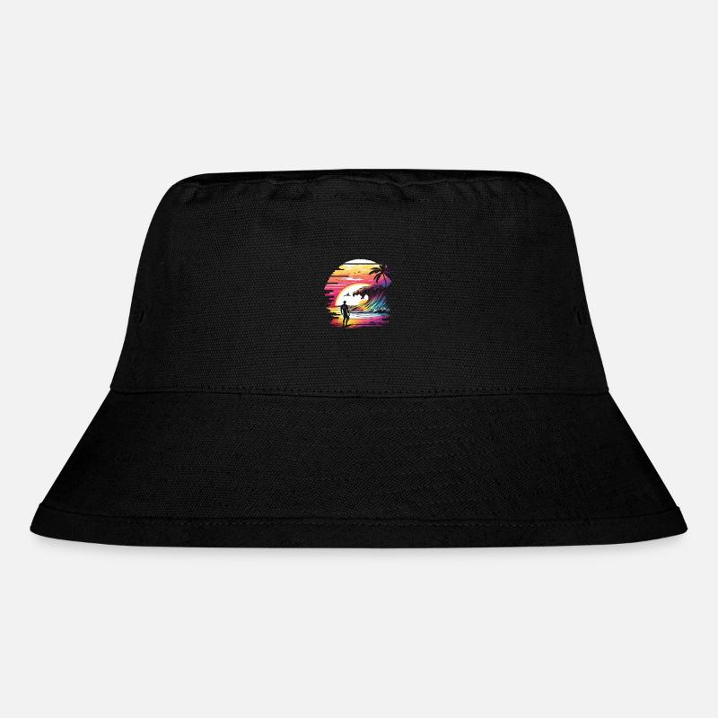 Surfer Surfer Sunset Surfing - Bob recyclé Stanley/Stella - noir