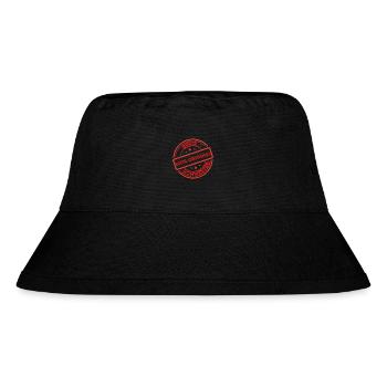 Beste Schwester - Stanley/Stella recycelter Bucket Hat - Schwarz - Vorne