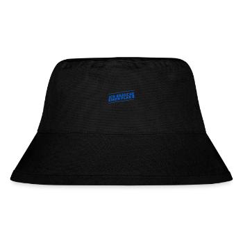 Plan B - Stanley/Stella recycelter Bucket Hat - Schwarz - Vorne