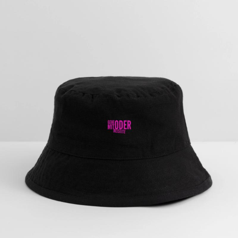 kommst du mit oder nicht? Stanley/Stella recycelter Bucket Hat
