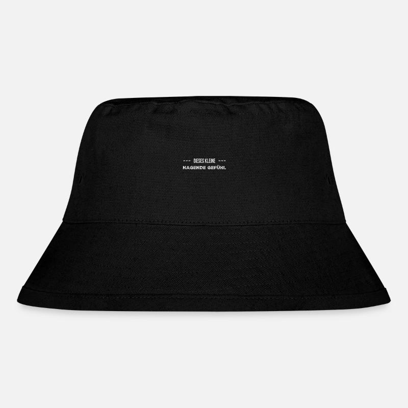 unangenehmes Gefühl - Stanley/Stella recycelter Bucket Hat - Schwarz