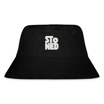 Stoned - Stanley/Stella Recycled Bucket Hat - black - Front
