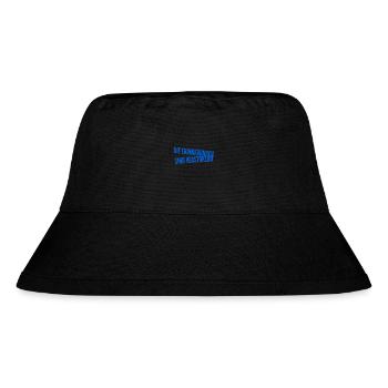 unangenehme Erinnerungen - Stanley/Stella recycelter Bucket Hat - Schwarz - Vorne