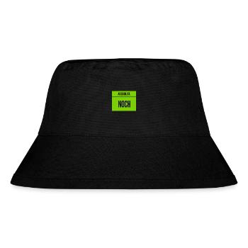 nur noch kurz - Stanley/Stella recycelter Bucket Hat - Schwarz - Vorne