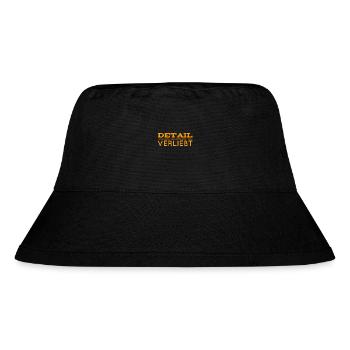 Details are great - Stanley/Stella Recycled Bucket Hat - black - Front