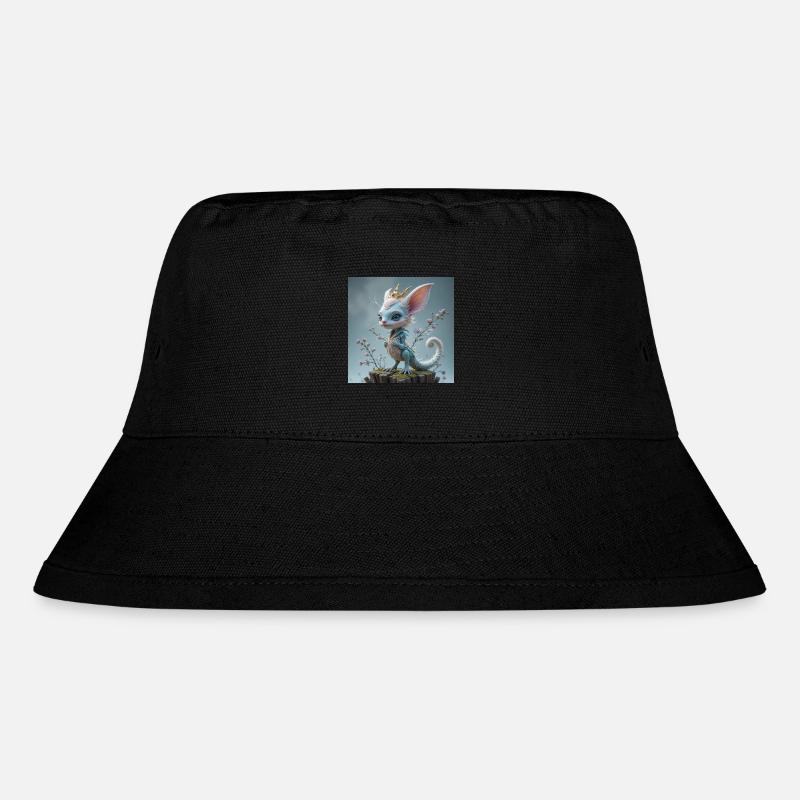 Taluna - Stanley/Stella recycelter Bucket Hat - Schwarz