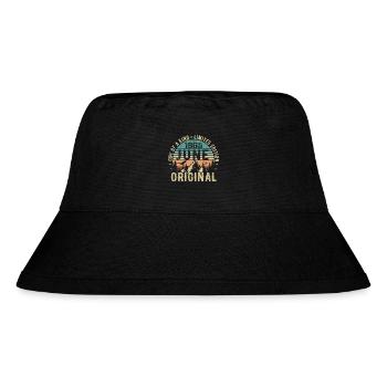 Legendary Since June 1965 Birthday Gift 1965 - Stanley/Stella Recycled Bucket Hat - black - Front